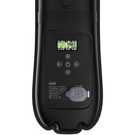 Ulanzi UA12 - nadmuchiwana lampa LED, kontroler